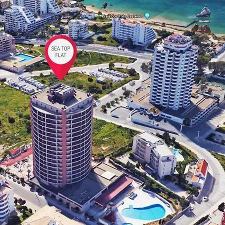 Tower Sea View With Garage And Balcony Portimão