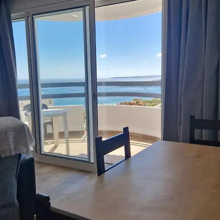 Apartment Tower Sea View With Garage And Balcony Portimao