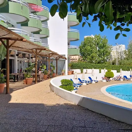 Tower Sea View With Garage And Balcony Lejlighed Portimão